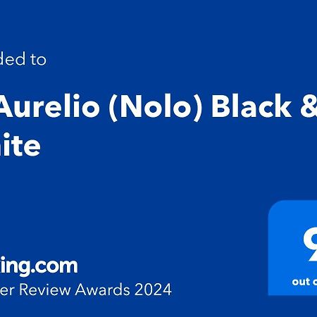 מילאנו M.Aurelio Black & White מראה חיצוני תמונה